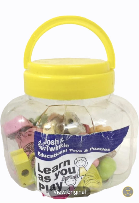 Wooden Building Blocks