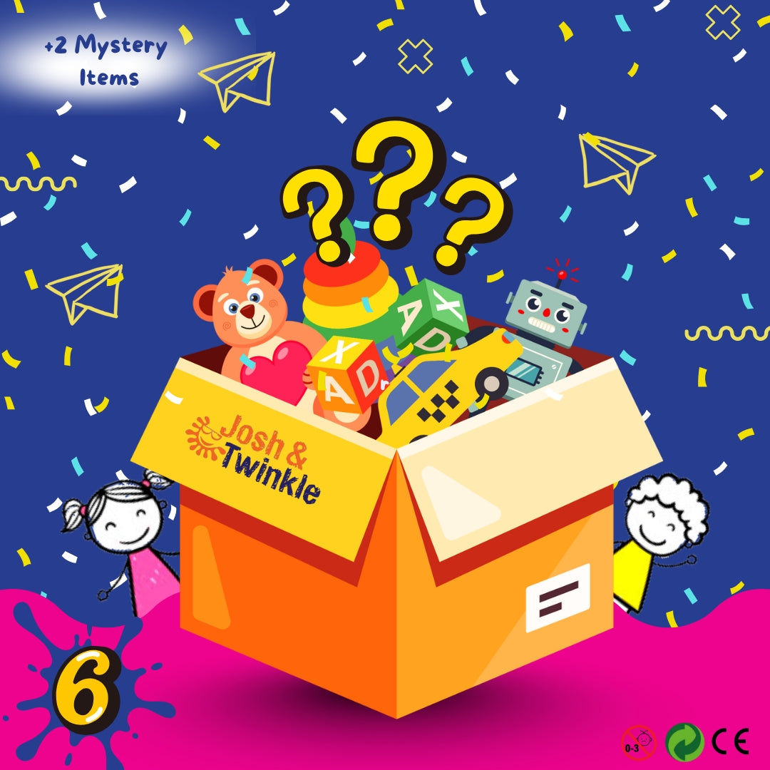 6 Item Mystery Box