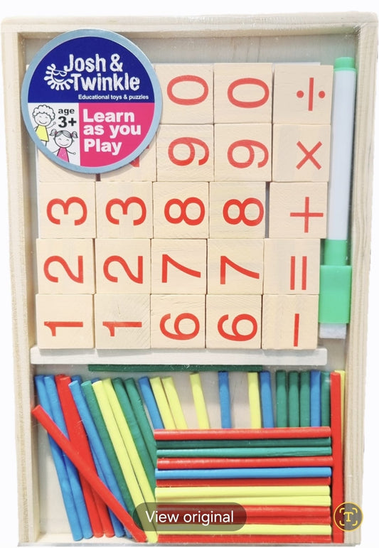 Wooden Educational Toy Set