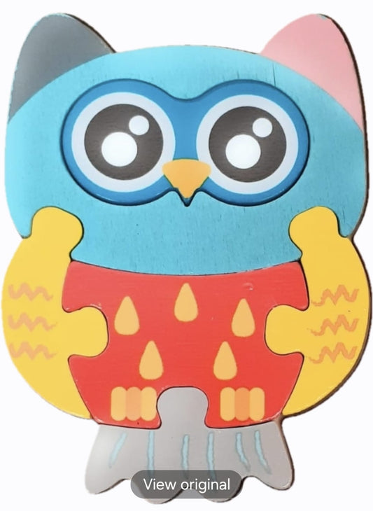 Wooden Jigsaw Puzzle